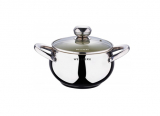 Каструля Wellberg Apple Pot 2,1л з керамічним антипригарним покриттям