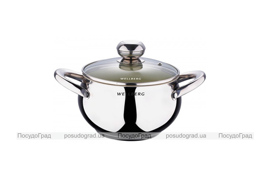 Каструля Wellberg Apple Pot 2,1л з керамічним антипригарним покриттям