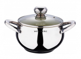 Каструля Wellberg Apple Pot 4,1л з керамічним антипригарним покриттям
