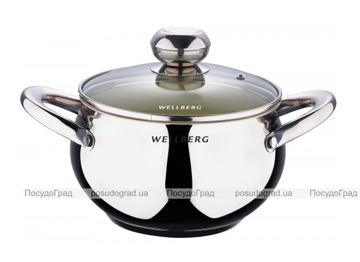 Каструля Wellberg Apple Pot 4,1л з керамічним антипригарним покриттям