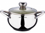 Каструля Wellberg Apple Pot 6,7 л з керамічним антипригарним покриттям