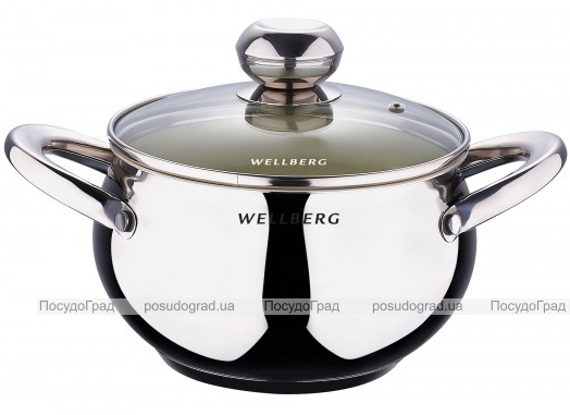 Каструля Wellberg Apple Pot 6,7 л з керамічним антипригарним покриттям