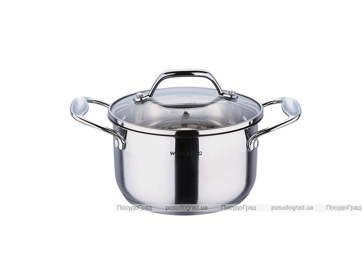 Каструля Wellberg Knight 1,8л