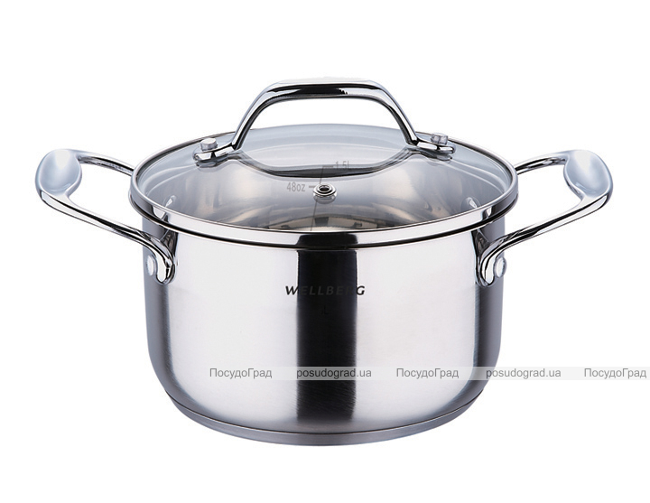 Каструля Wellberg Knight 3,4 л