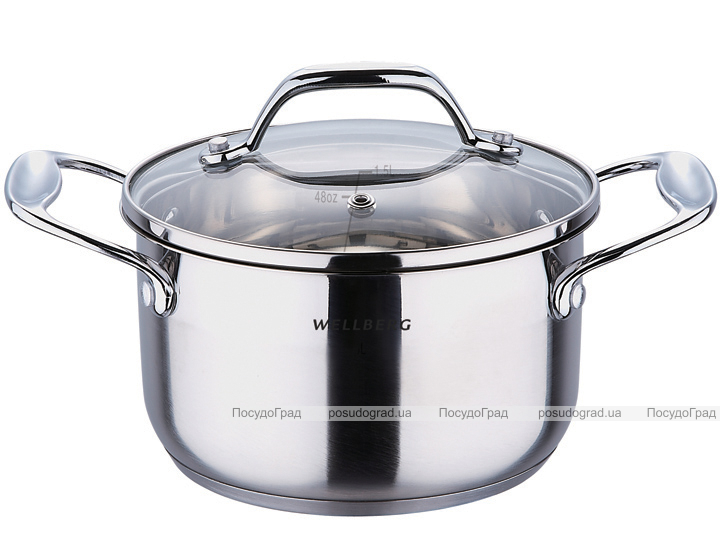 Каструля Wellberg Knight 5,8 л