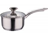 Ковш Wellberg Prima 1,9л со стеклянной крышкой