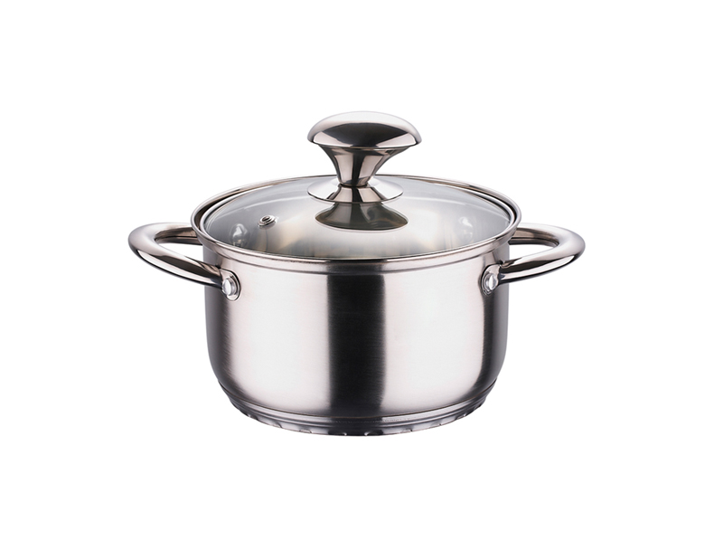 Каструля Wellberg Prima 1,9л зі скляною кришкою