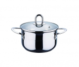 Кастрюля Wellberg Original 1,9л с носиком для слива