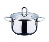 Кастрюля Wellberg Original 2,9л с носиком для слива