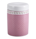 Банка Pink Grace для сипучих продуктів Ø9,5х11см
