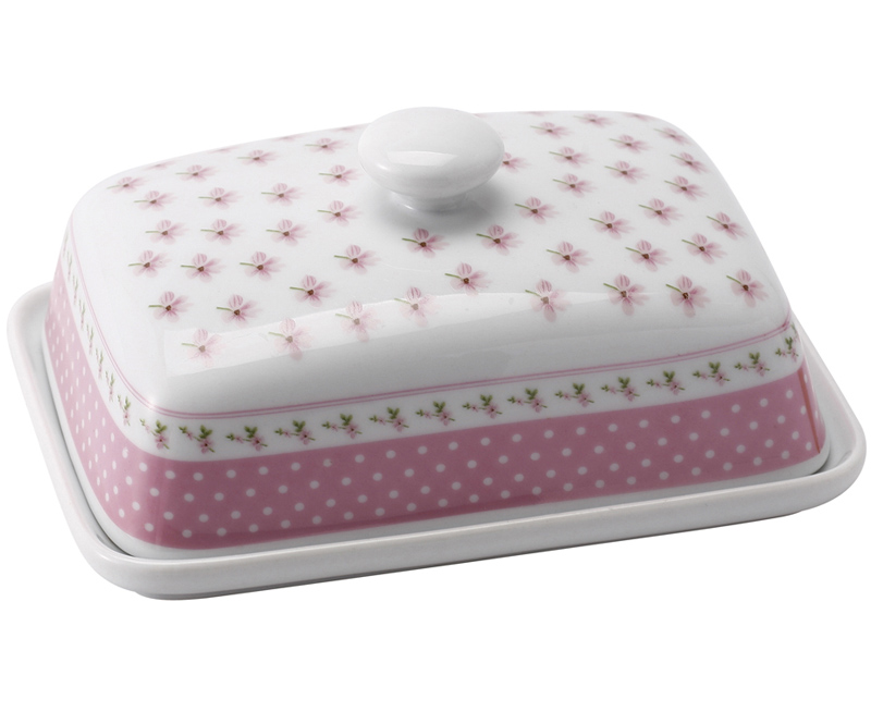 Маслянка Pink Grace 15х11см з кришкою