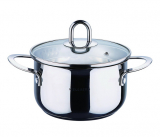 Кастрюля Wellberg Original 3,9л с носиком для слива