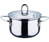 Кастрюля Wellberg Original 6,3л с носиком для слива