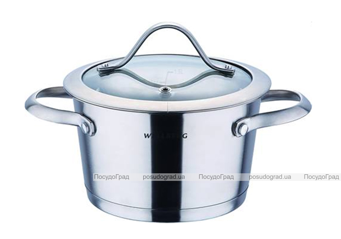 Кастрюля Wellberg Konisch 2,3л
