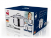 Ківш Wellberg Superior 1,9л зі скляною кришкою