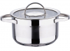 Каструля Wellberg Superior 6л зі скляною кришкою
