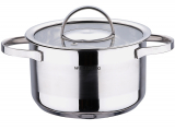 Каструля Wellberg Superior 6л зі скляною кришкою