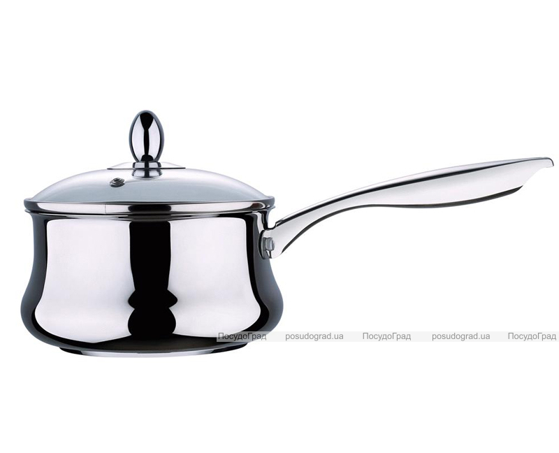 Ковш Wellberg Bella 1,8л со стеклянной крышкой