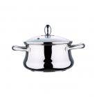Кастрюля Wellberg Bella 1,8л со стеклянной крышкой