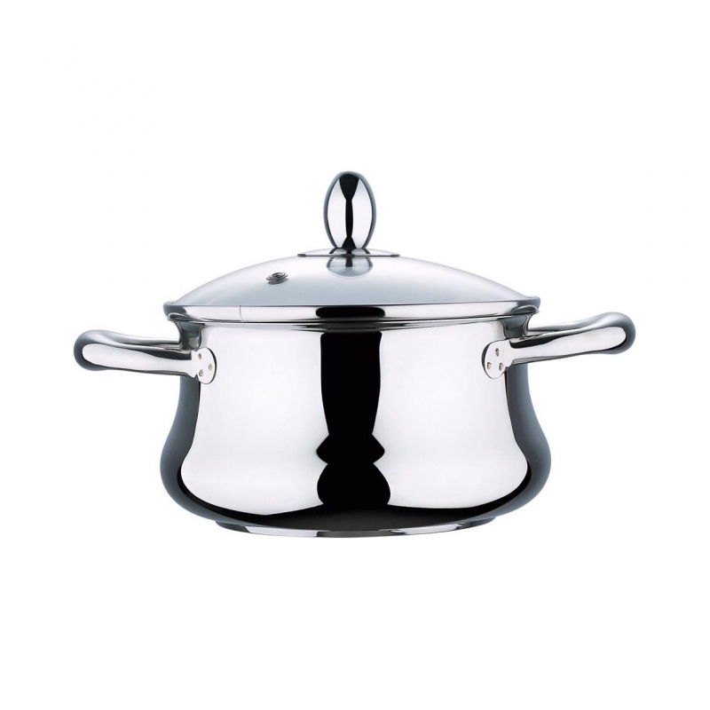 Каструля Wellberg Bella 2,7л зі скляною кришкою