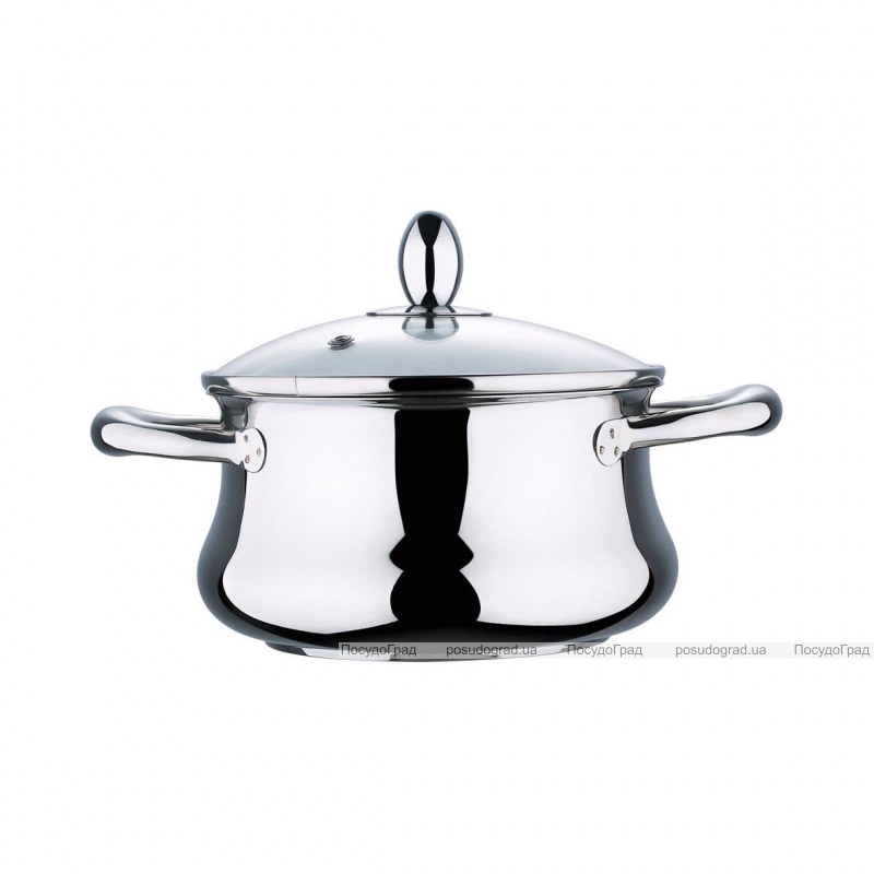 Каструля Wellberg Bella 2,7л зі скляною кришкою