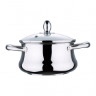 Кастрюля Wellberg Bella 4,6л со стеклянной крышкой