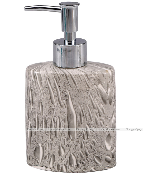Дозатор для рідкого мила Wellberg Stones 9.4x5.2x11.7см