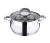 Каструля Wellberg Avento 2.4л зі скляною кришкою