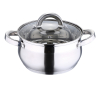 Каструля Wellberg Avento 3.4л зі скляною кришкою