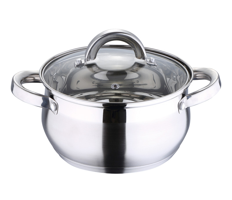 Каструля Wellberg Avento 3.4л зі скляною кришкою