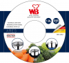Кастрюля Wellberg ARES 1.9л индукционная со стеклянной крышкой