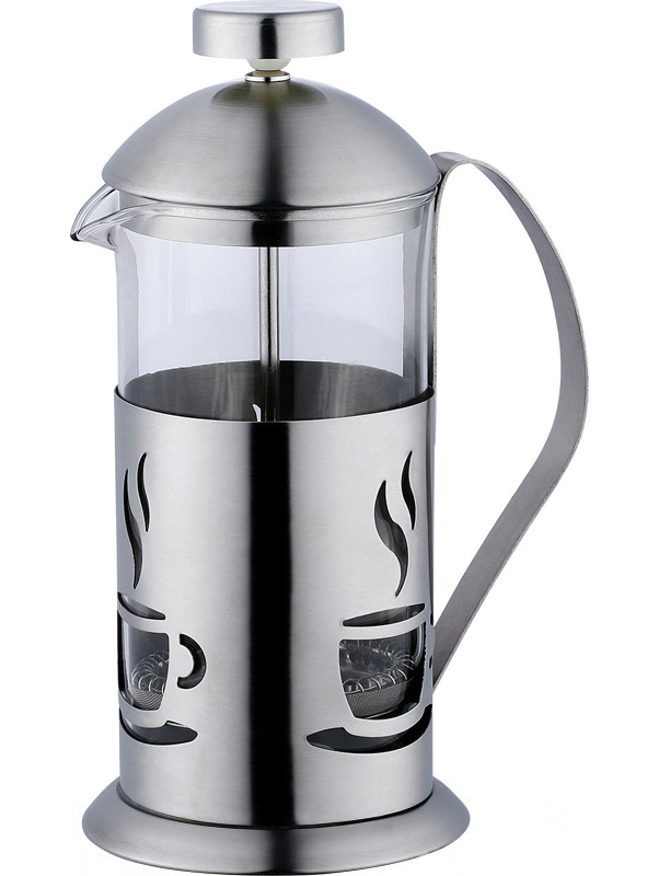 Френч-прес Wellberg Coffee&Tea Trendy 800мл