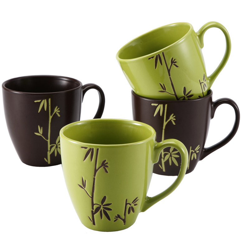 Велика кружка Wellberg Bamboo 580мл