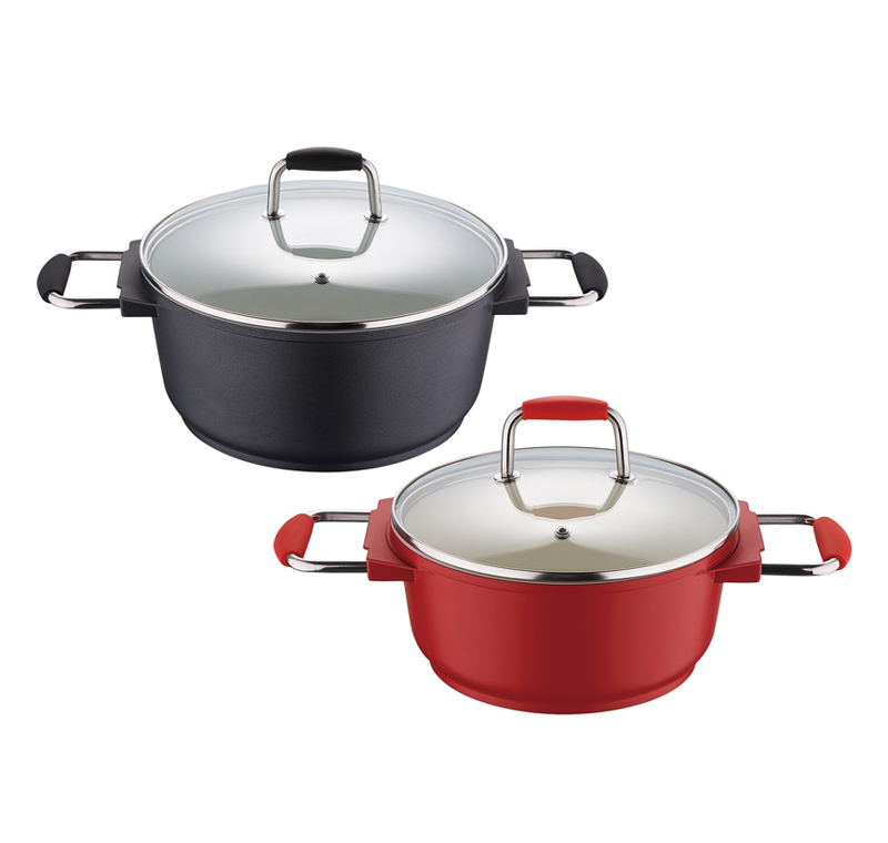 Каструля Majestic 4,7 л з силіконовими ручками