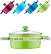 Каструля Wellberg Alice 2,5л зі складними ручками