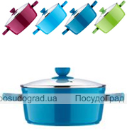 Каструля Wellberg Alice 3,2л зі складними ручками