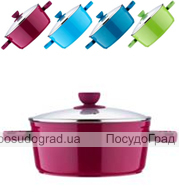 Каструля Wellberg Alice 4,4 л зі складними ручками