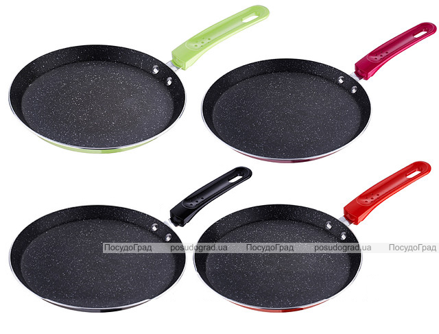 Сковорода для млинців Wellberg Flat Pan Ø22см з антипригарним покриттям
