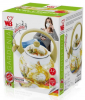 Чайник емальований Wellberg Gardenia 2.2л кольоровий зі свистком