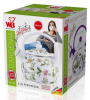 Чайник емальований Wellberg Gardenia-A 2.2л кольоровий зі свистком
