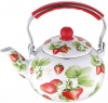Чайник емальований Wellberg Fruit Cocktail 2.2л, індукція