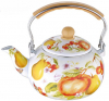 Чайник емальований Wellberg Fruit Cocktail 2.2л, індукція