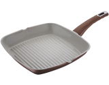 Сковорода-гриль Wellberg Carla 28см з антипригарним керамічним покриттям