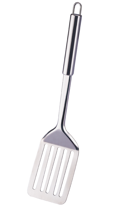 Лопатка кухонна Wellberg Tools 34см з нержавіючої сталі