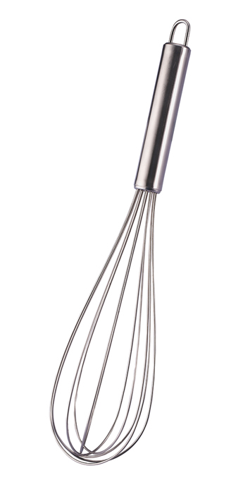 Вінчик Wellberg Tools 30см з нержавіючої сталі