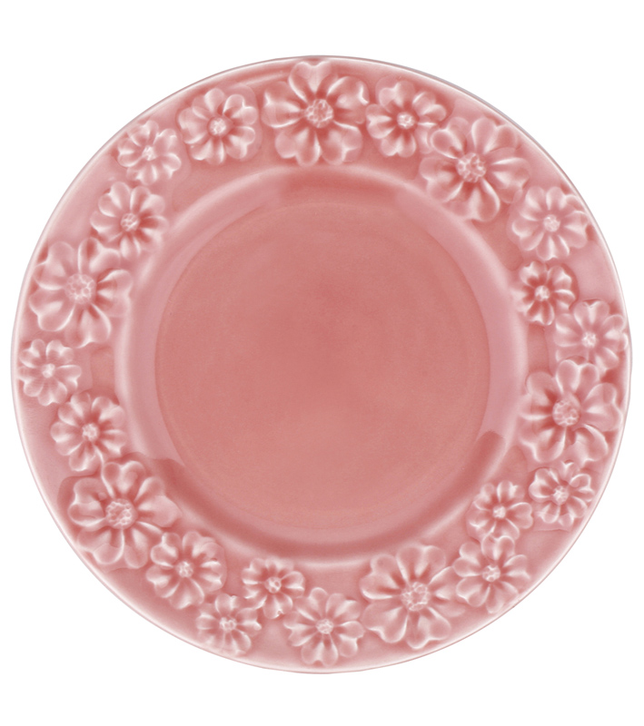 Тарілка десертна Pink Meadow Ø16см