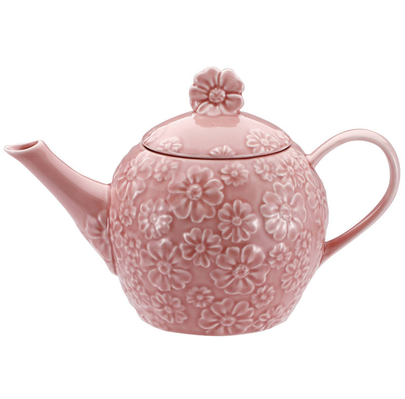 Чайник заварювальний Pink Meadow 1л з кришкою