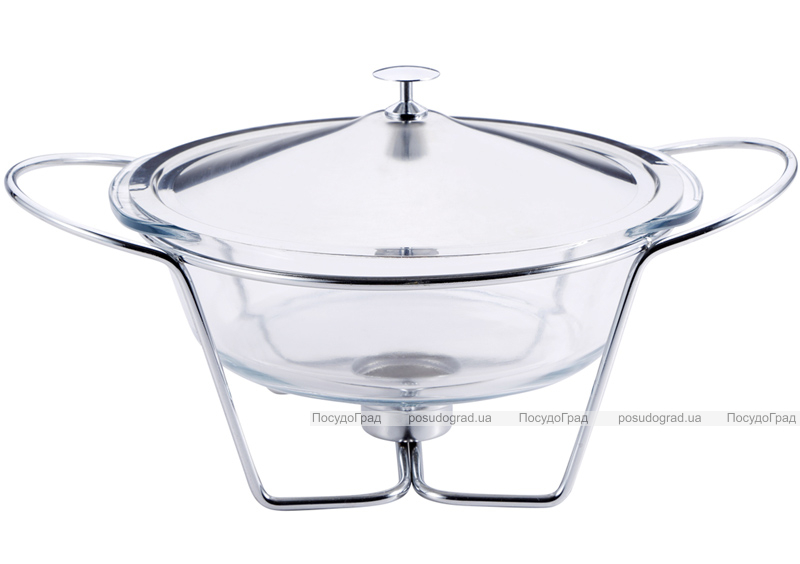 Марміт Wellberg Hot Style блюдо 1,9л з кришкою і підставкою