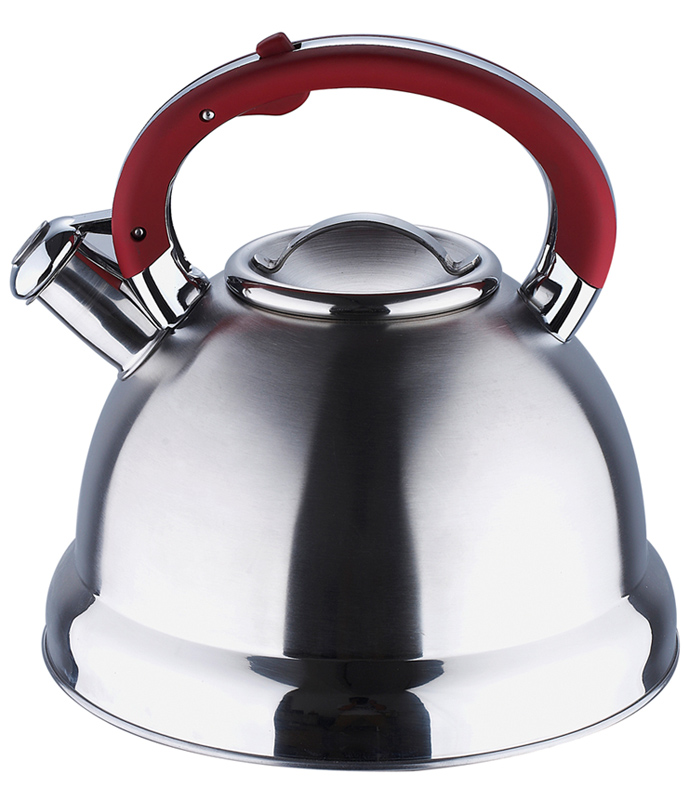 Чайник Wellberg Archimedes 2,6л зі свистком, індукція