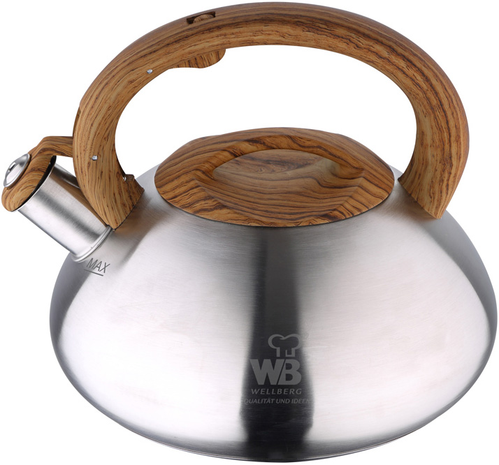 Чайник Wellberg Christophe 2.7л з бакелітовою ручкою